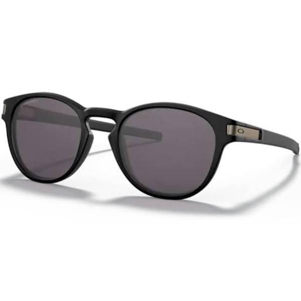 Oakley Latch Sunglasses - Matte Black / Prizm Grey (Asia Fit)