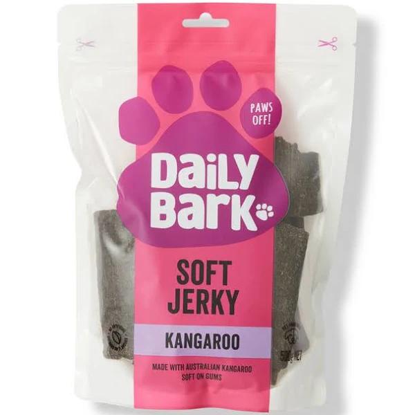 Daily Bark Kangaroo Jerky Dog Treat 500g