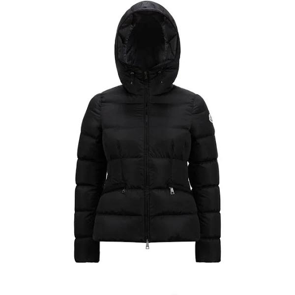 Moncler Black Avoce Short Down Jacket