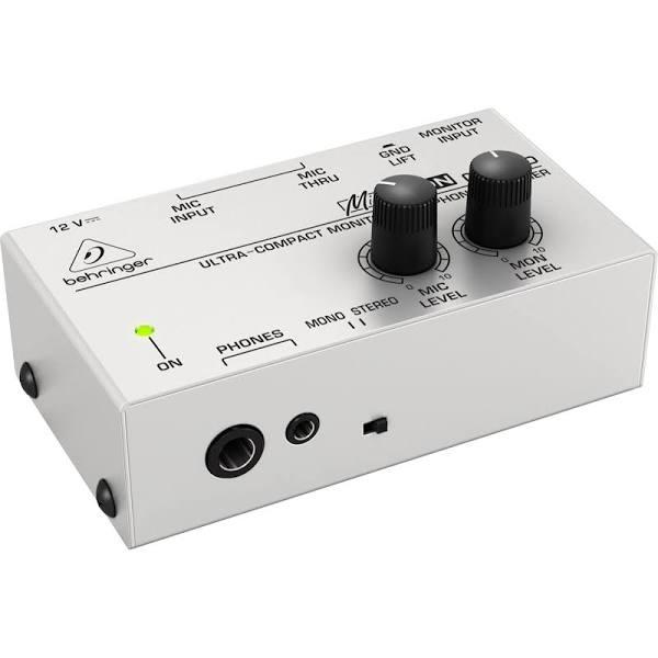 Behringer Micromon Ma400 Monitor Headphone Amplifier