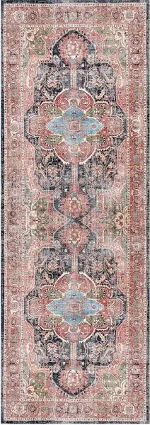 Distressed Vintage Kendra Runner Rug 80x230cm Runner