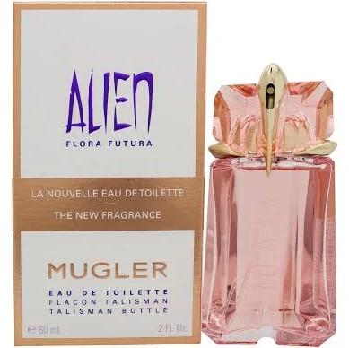 Alien Flora Futura Eau De Toilette Spray by Thierry Mugler - 60 ml