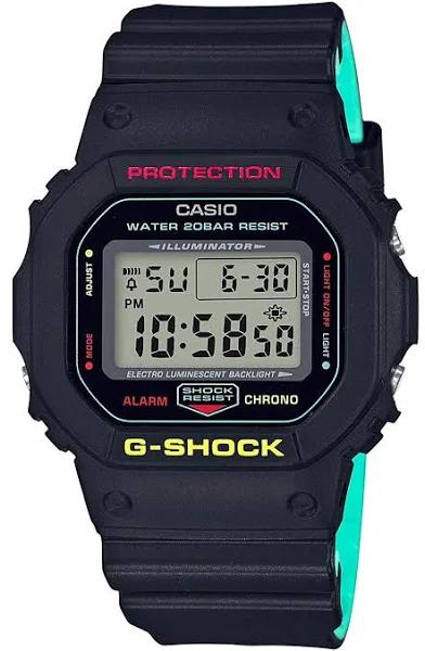 G Shock Dw5600Cmb-1D Watch Black