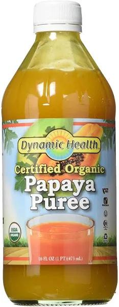 Dynamic Health Papaya Puree - 16 fl oz