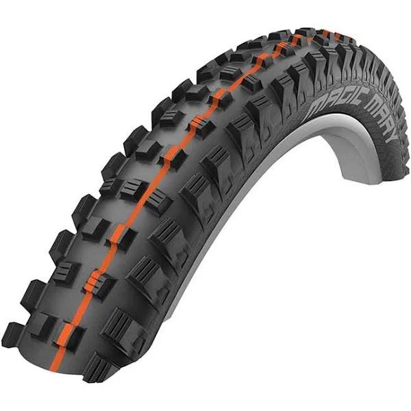 Schwalbe Magic Mary Super Gravity TL Folding Addix Soft Tyre Sizes: 29