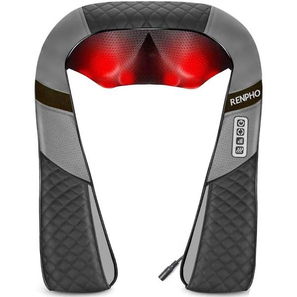 RENPHO Shiatsu Neck Massager with Heat