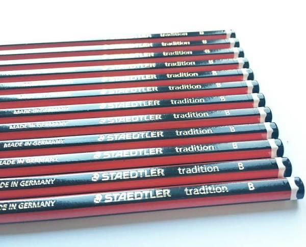 STAEDTLER tradition 110 - Pencil - 5B - 2 mm