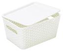 Kmart Storage Container with Lid-Small, White