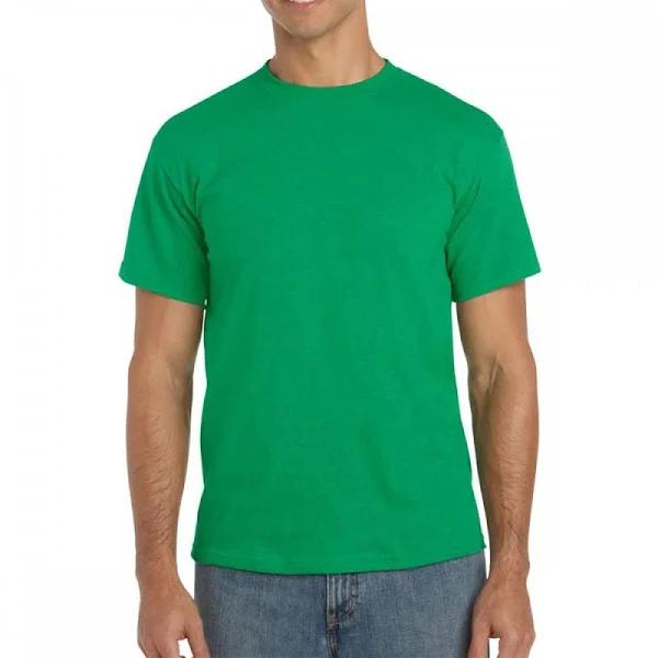 Gildan 5000 Heavy Cotton T-Shirt Antique Irish Green - Size: 2XL Colou