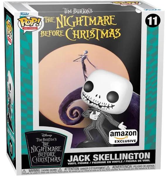 The Nightmare Before Christmas - Jack Skellington Pop! VHS Cover