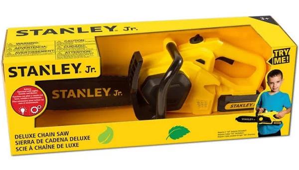 Stanley Jr - Battery Operated Deluxe Chainsaw