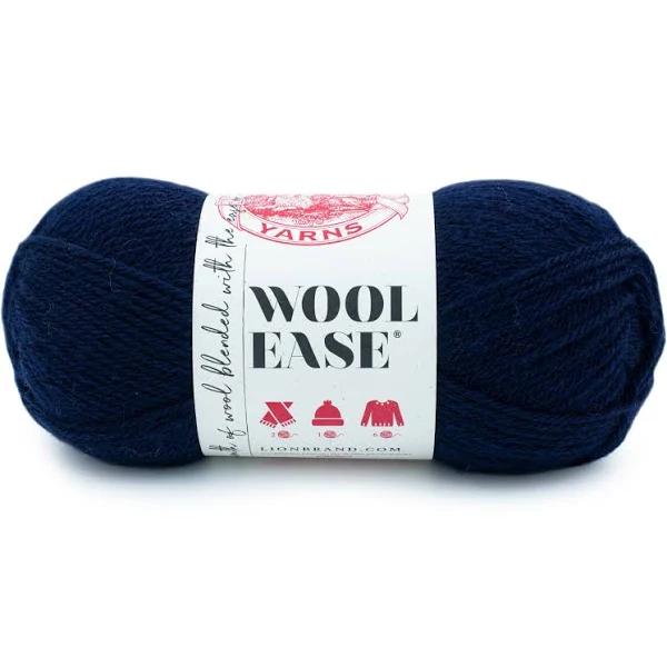 Lion Brand Wool-Ease Yarn Nightshade