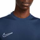 Nike Academy Men's Dri-FIT Short-Sleeve Football Top - Blue - 50% Recycled Polyester