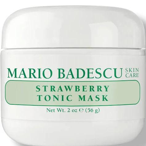 Mario Badescu - Strawberry Tonic Mask - For Combination/ Oily/ Sensitive Skin Types (59ml/2oz)