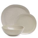 Salt & Pepper Maddow Dinner Set 12 Piece | Eucalypt