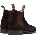 R.M.Williams - Men - Comfort Craftsman Suede Chelsea Boots Brown