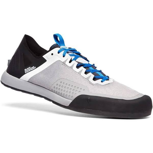 Black Diamond Tag LT- Approach Shoes - Alloy-Ultra Blue 8