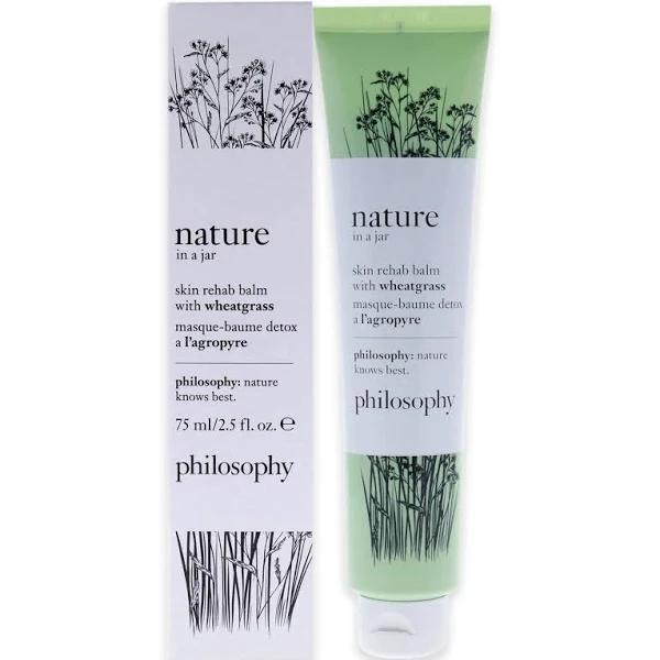 Philosophy - Nature in A Jar Skin Rehab Balm with Wheatgrass