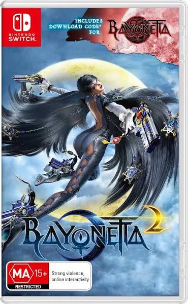 Bayonetta 2 - Switch