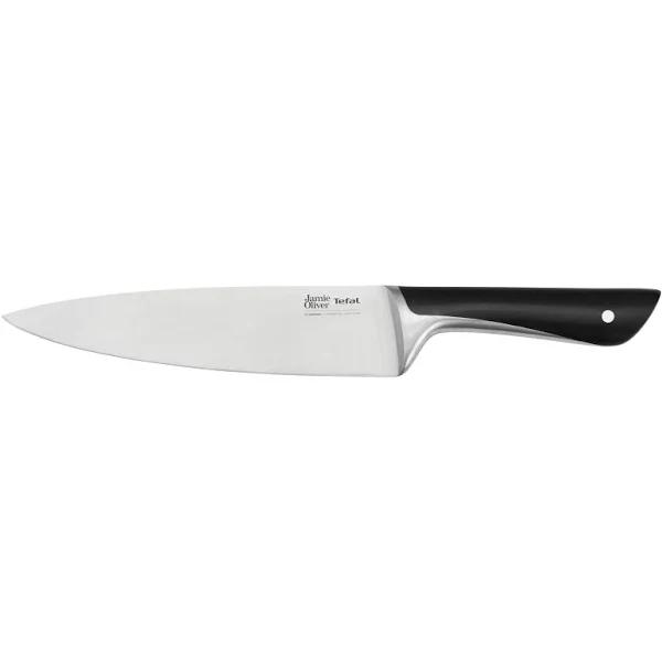 Jamie Oliver by Tefal Stainless Steel Chef Knife 20cm K2670155