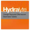 Hydralyte Effervescent Electrolyte 20 Tablets Orange