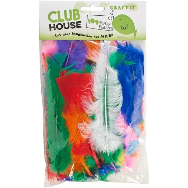 Club House Mixed Turkey Feathers