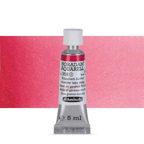 Schmincke Horadam Aquarell 5ml 358 Madder Lake Deep