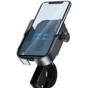 Baseus Armor Phone Holder For motorcycle/bicycle/scooter (Black)