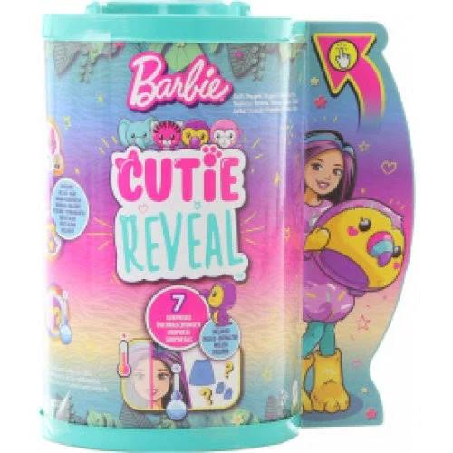 Barbie Cutie Reveal Chelsea Doll Jungle Series - Toucan