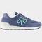 New Balance Unisex 574 Navy/Green - Size 12