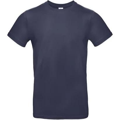 B&C Mens #E190 Tee Urban Navy L