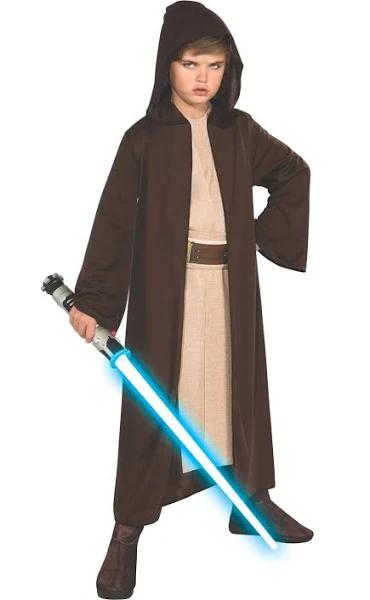 Hooded Jedi Robe Star Wars Child Costume