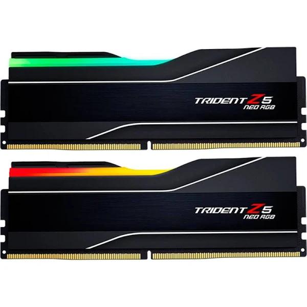 G.Skill Trident Z5 Neo RGB 32GB (2x16GB) DDR5-5600 CL28 Memory [F5-5600J2834F16GX2-TZ5NR]