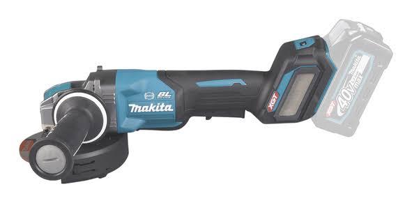 Makita GA044GZ02 40V Max 125mm (5") XGT X-Lock Cordless Brushless Paddle Switch Angle Grinder (Skin Only)