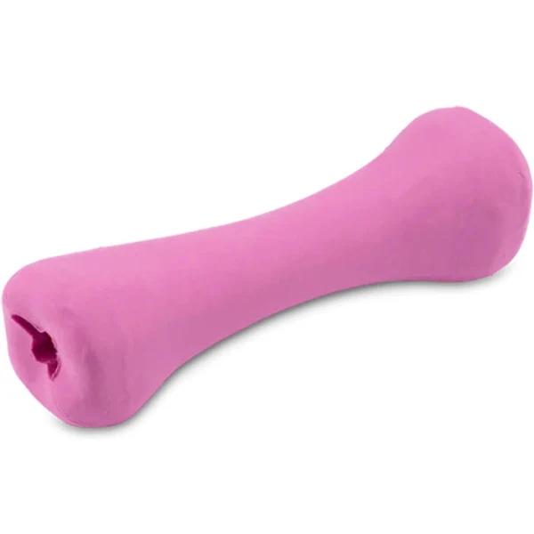 Beco Bone Pink Medium Dog Toy