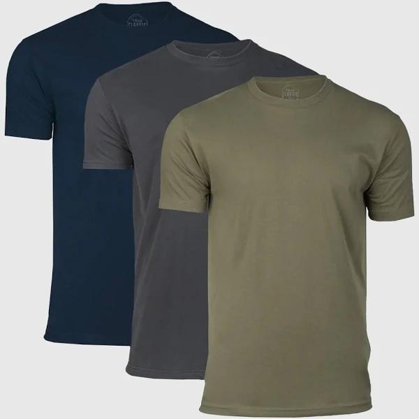 True Classic Tees Premium Fitted Men's T-shirts - Color Pack Crew Neck