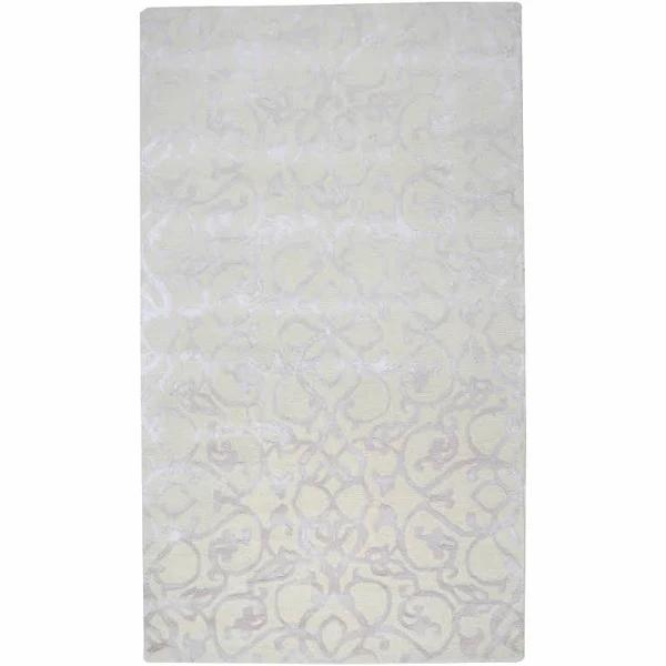 Rug Republic 160 x 230cm Sakura Ivory Wool/Viscose Rug