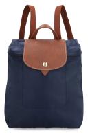 Longchamp Backpack Le Pliage Original Marine