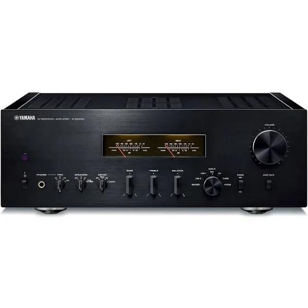 Yamaha A-S2200 Stereo Amplifier (Black)