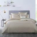 Soho 1000TC Quilt Cover Set Blush [Size: Super King Bed]