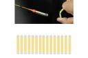 50x Chemical Light Fishing Fluorescent Glow Sticks Clip On The Rod Tip