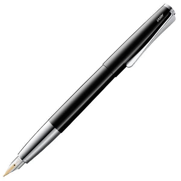 Lamy Studio Fountain Pen - Piano Black, Extra Fine