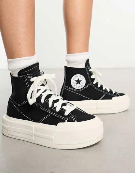 Converse Black Chuck Taylor All Star Cruise High Top Sneakers