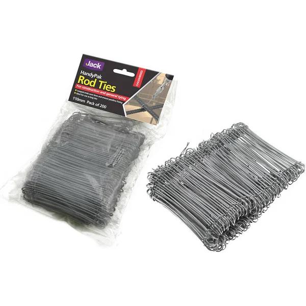 Jack 1.57mm x 95m Galvanised Tie Wire Belt Pack - Bunnings