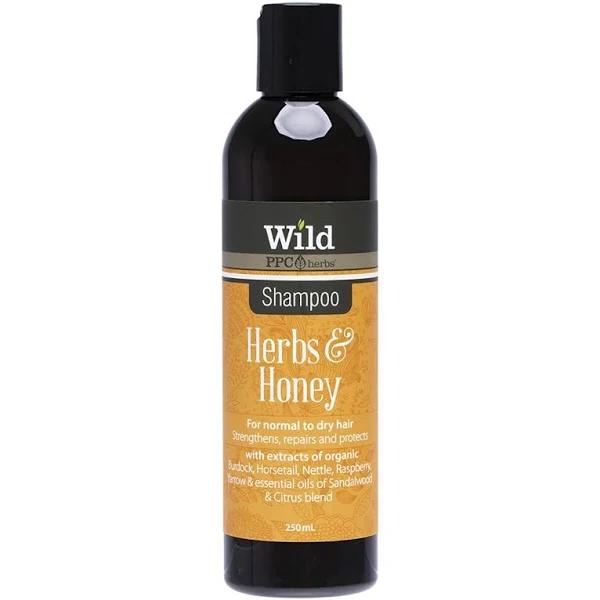 Wild Herbs & Honey Shampoo 250ml