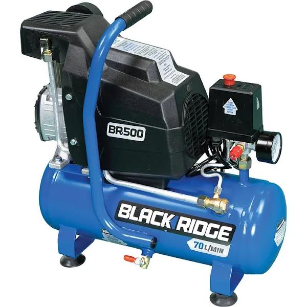 Blackridge Air Compressor 1HP Direct Drive 8 Litre Tank