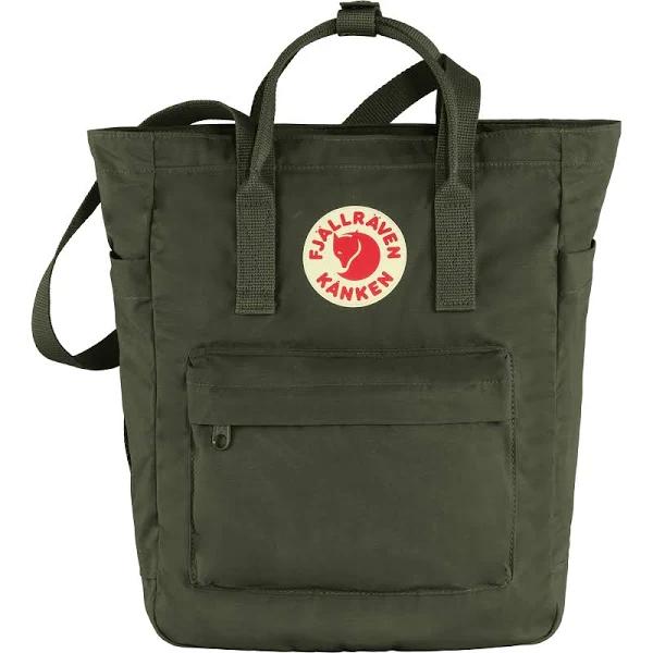 Fjallraven Kanken Totepack Backpack Deep Forest