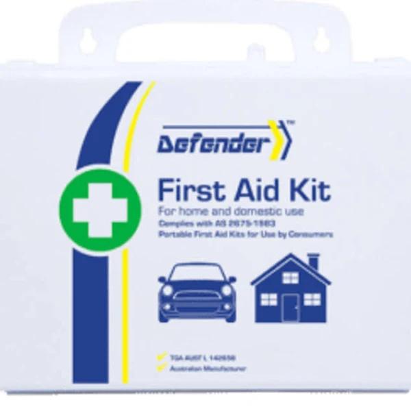 Defender 3 Series Plastic Waterproof First Aid Kit