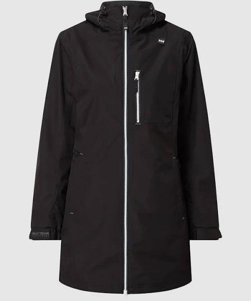 Helly Hansen Long Belfast Jacket Black Women - S