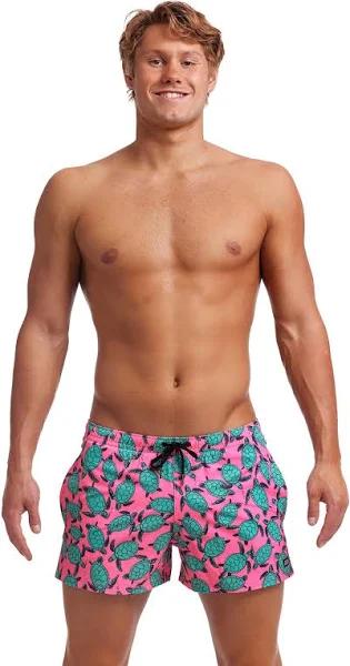 Funky Trunks Shorty Shorts Beach Short Paddling Pink | Mens Beachwear